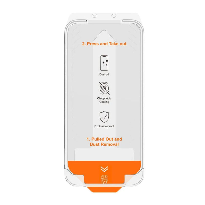 Auto Aligned Screen Protector For iPhone Description