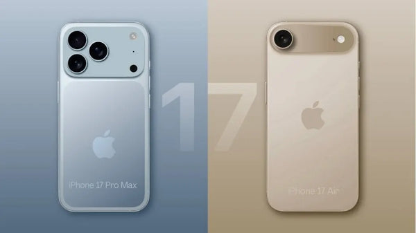 iPhone 17 Air vs iPhone 17 Pro Max: Which One is Perfect for You?