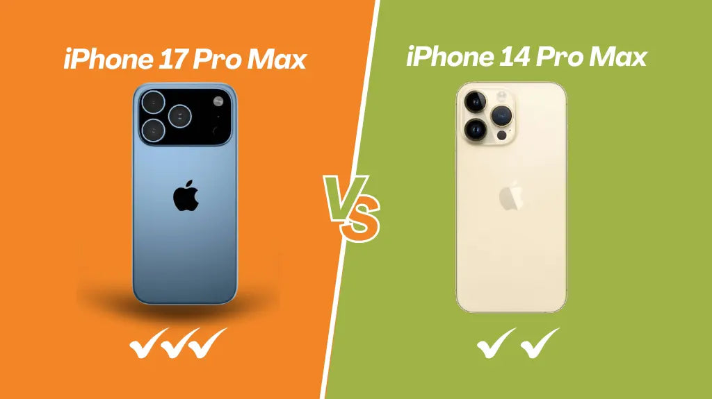 iPhone 17 Pro Max vs iPhone 14 Pro Max