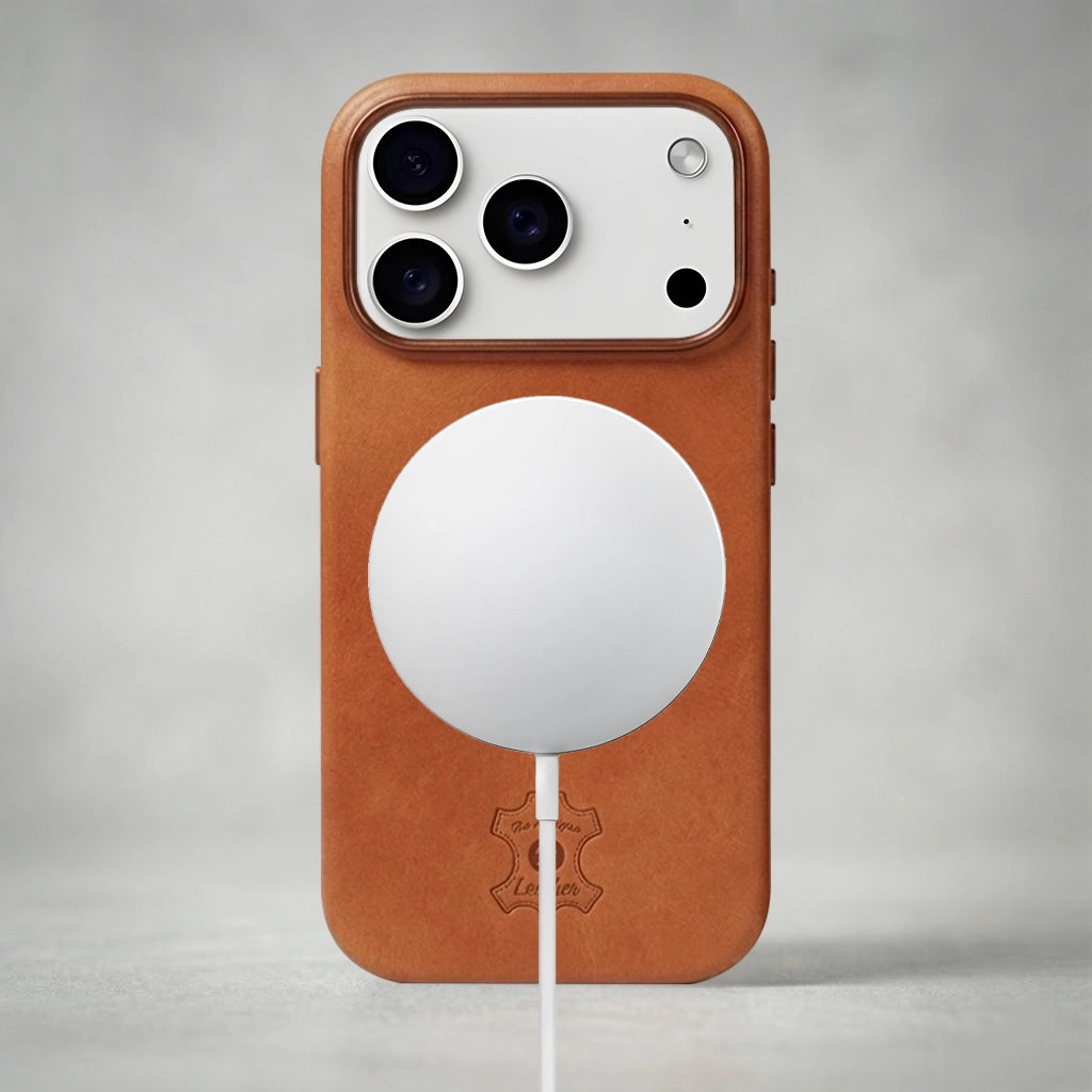 iPhone 17 pro leather Case Shockproof