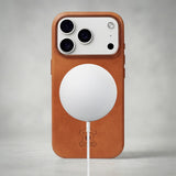 iPhone 17 pro leather Case Shockproof