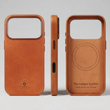 iPhone 17 pro max leather Case all wall