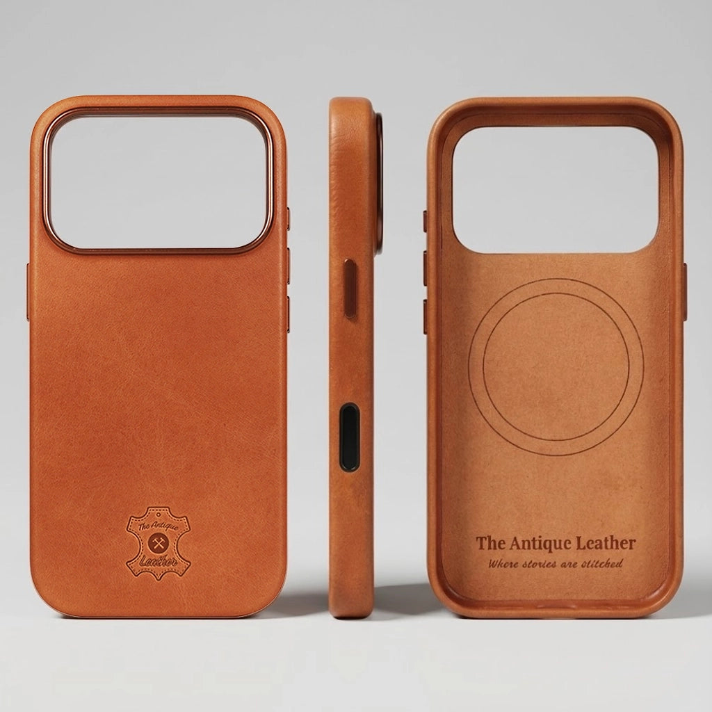 iPhone 17 pro leather Case all wall