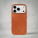 iPhone 17 pro leather Case front
