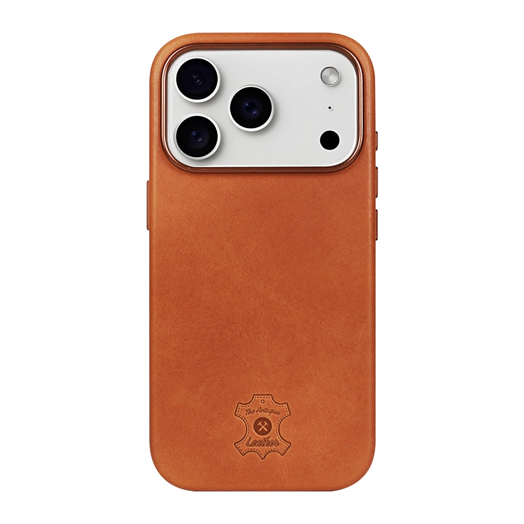 iPhone 17 Pro leather Case Main