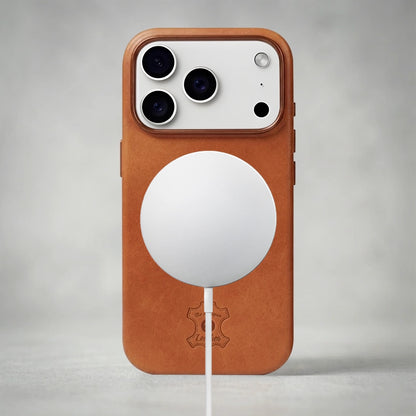 iPhone 17 pro leather Case Shockproof