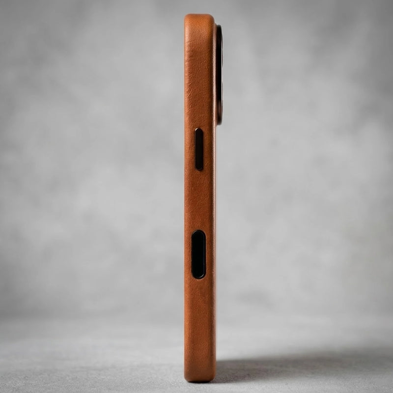 iPhone 17 Pro leather Case side