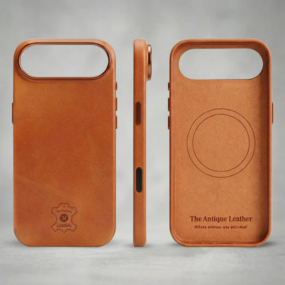 iphone 17 Air leather case all view