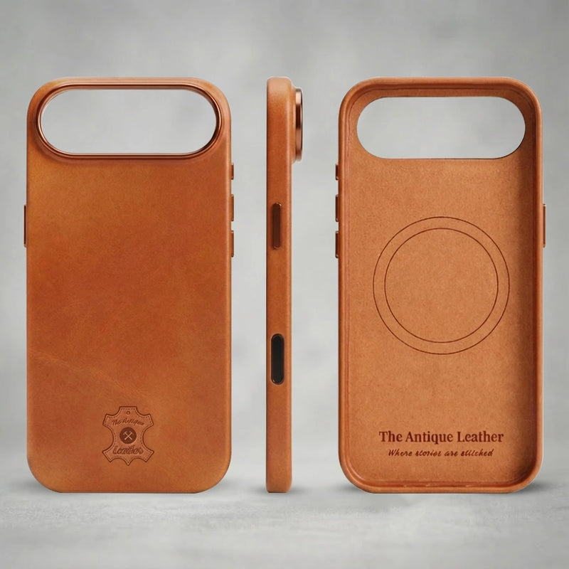 iphone 17 Air leather case all view