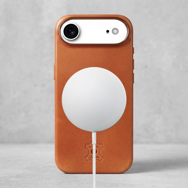 iphone 17 Air leather case magsafe case