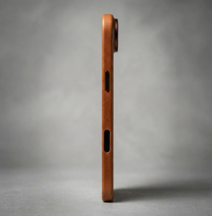 iphone 17 Air leather Case side