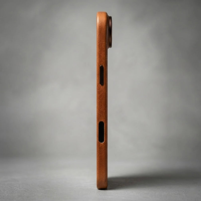 iphone 17 Air leather Case side