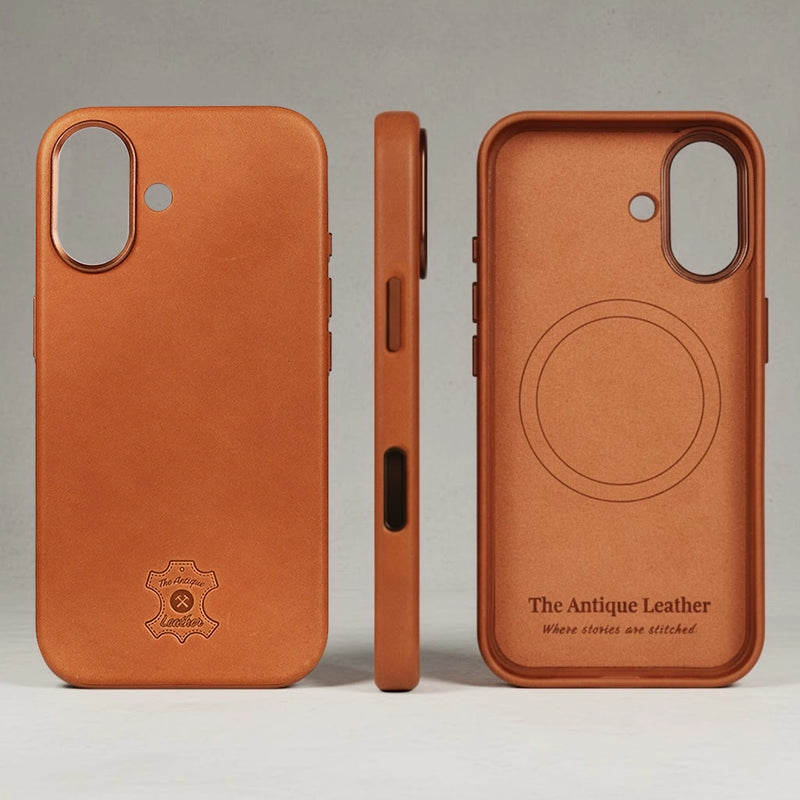 iphone 17 leather Case all view
