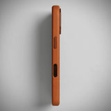 iphone 17 leather Case side view