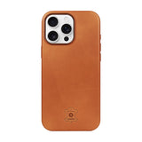 brown iPhone 16 Pro leather case main