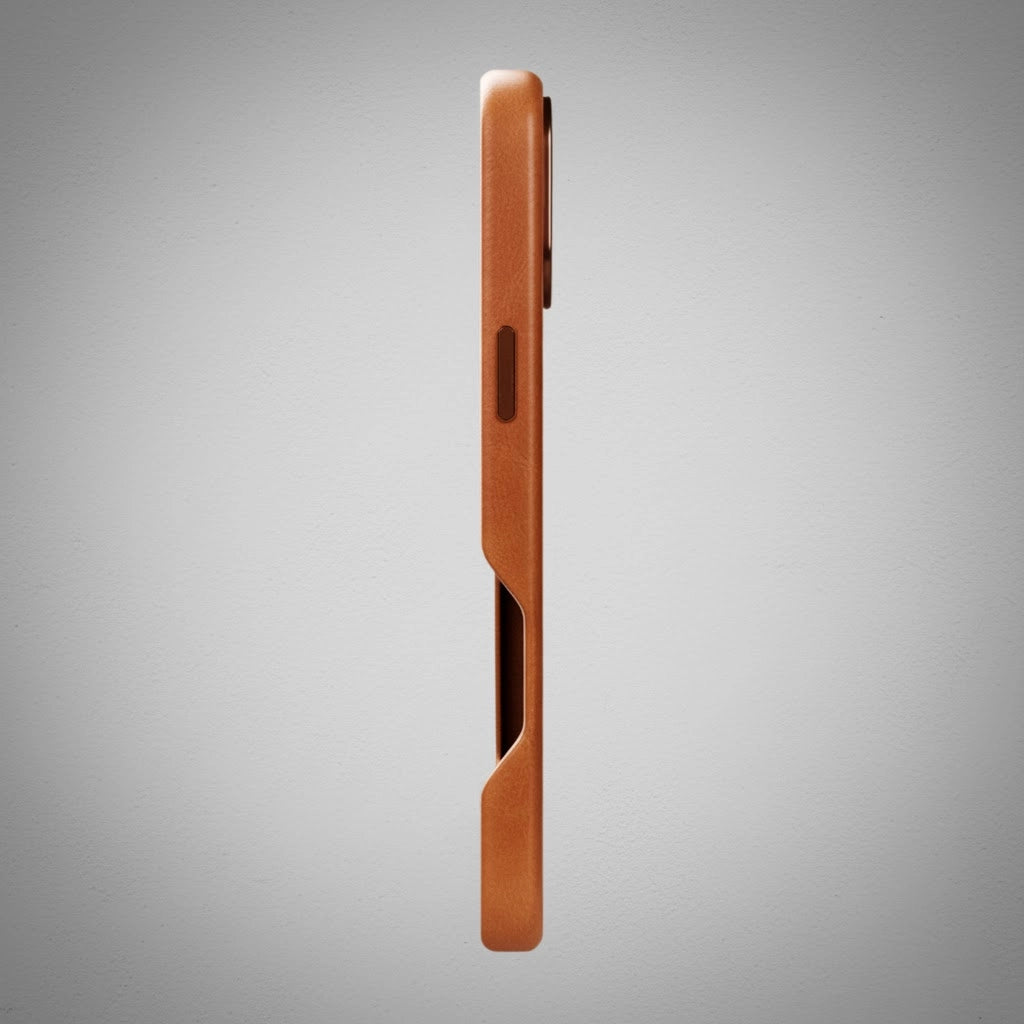 i Phone 16 plusleather case side