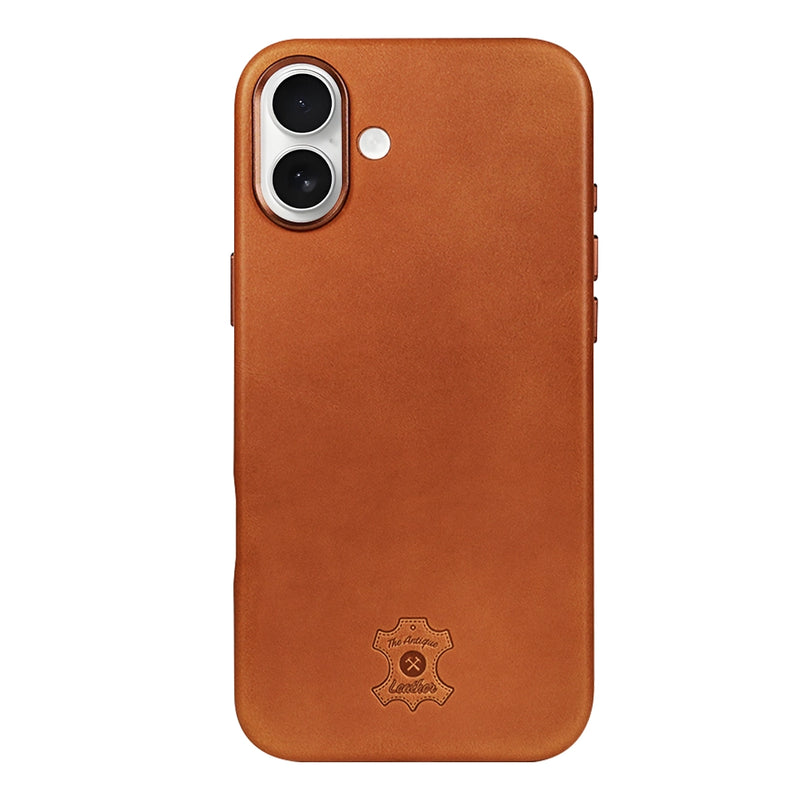 iPhone 16 plus leather case main