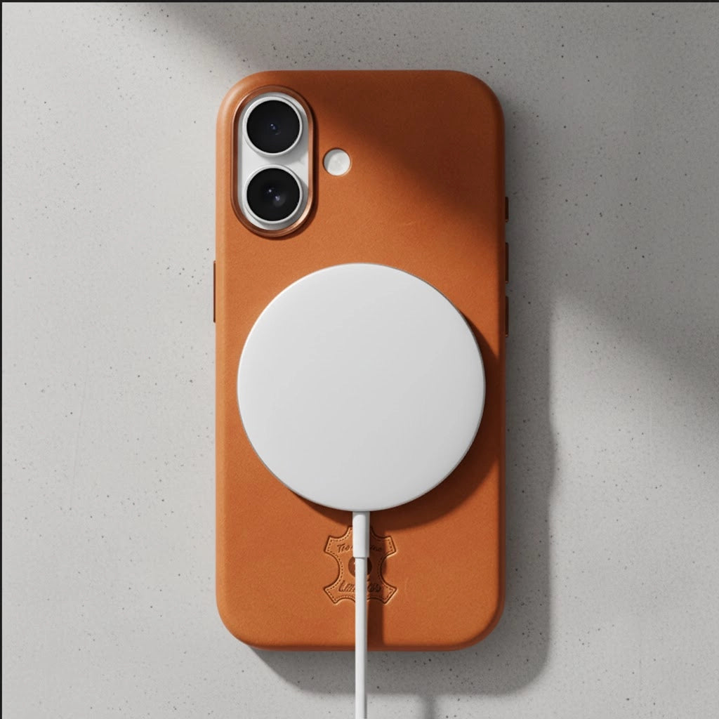 iphone 16 leather Case magsafe