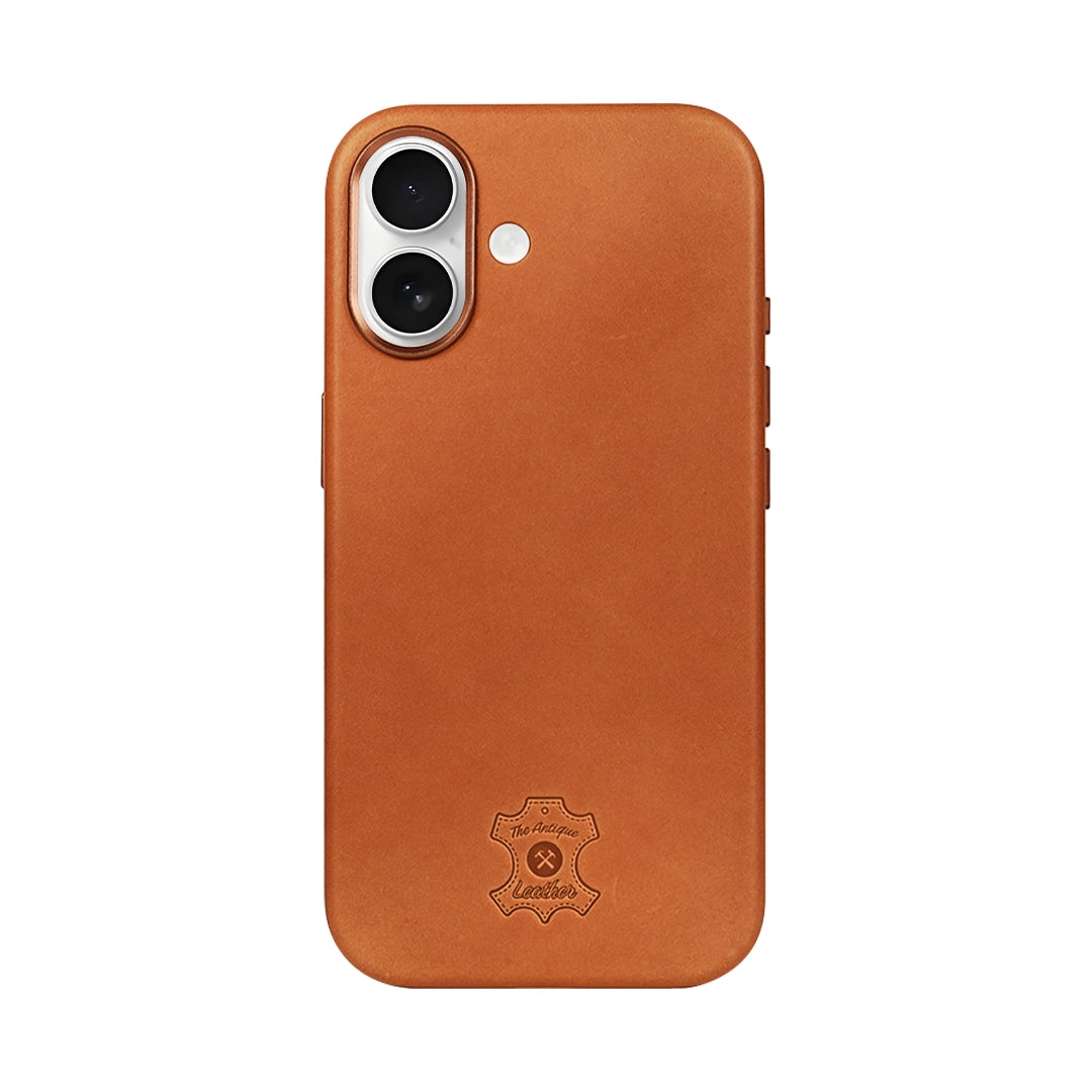 iPhone 16 leather Case Main