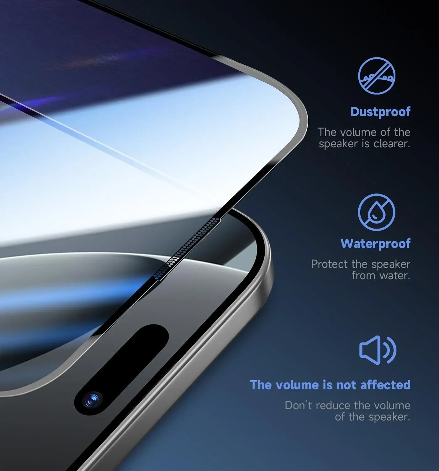 Auto Aligned Screen Protector For iPhone Benefits