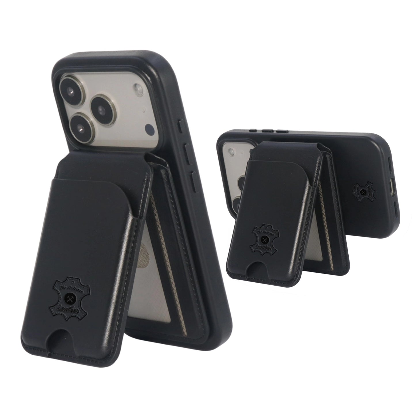 Original Leather Magnetic Card Holder