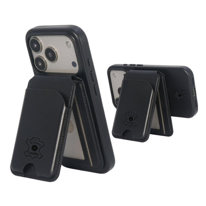 Original Leather Magnetic Card Holder