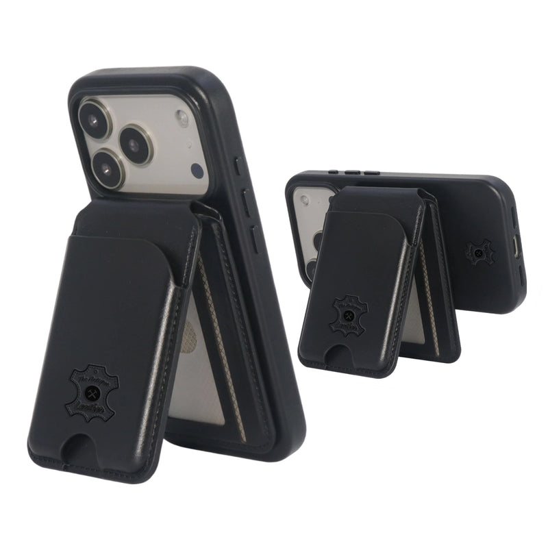 Original Leather Magnetic Card Holder