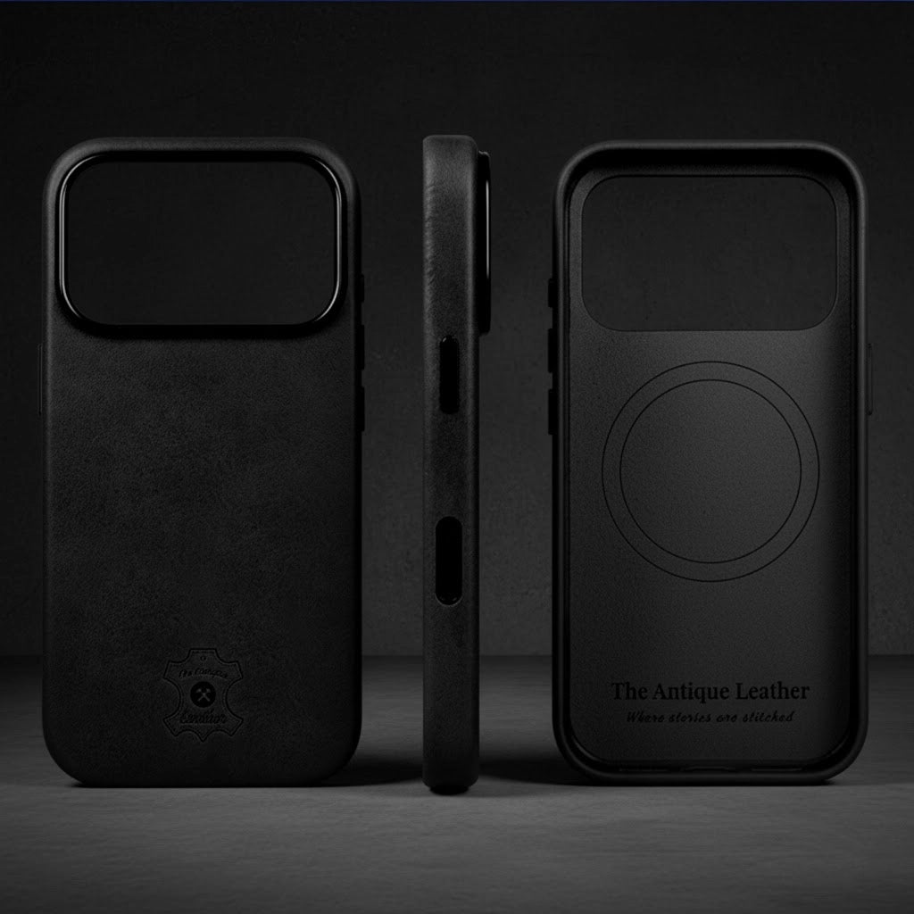 iPhone 17 Pro Max leather case all