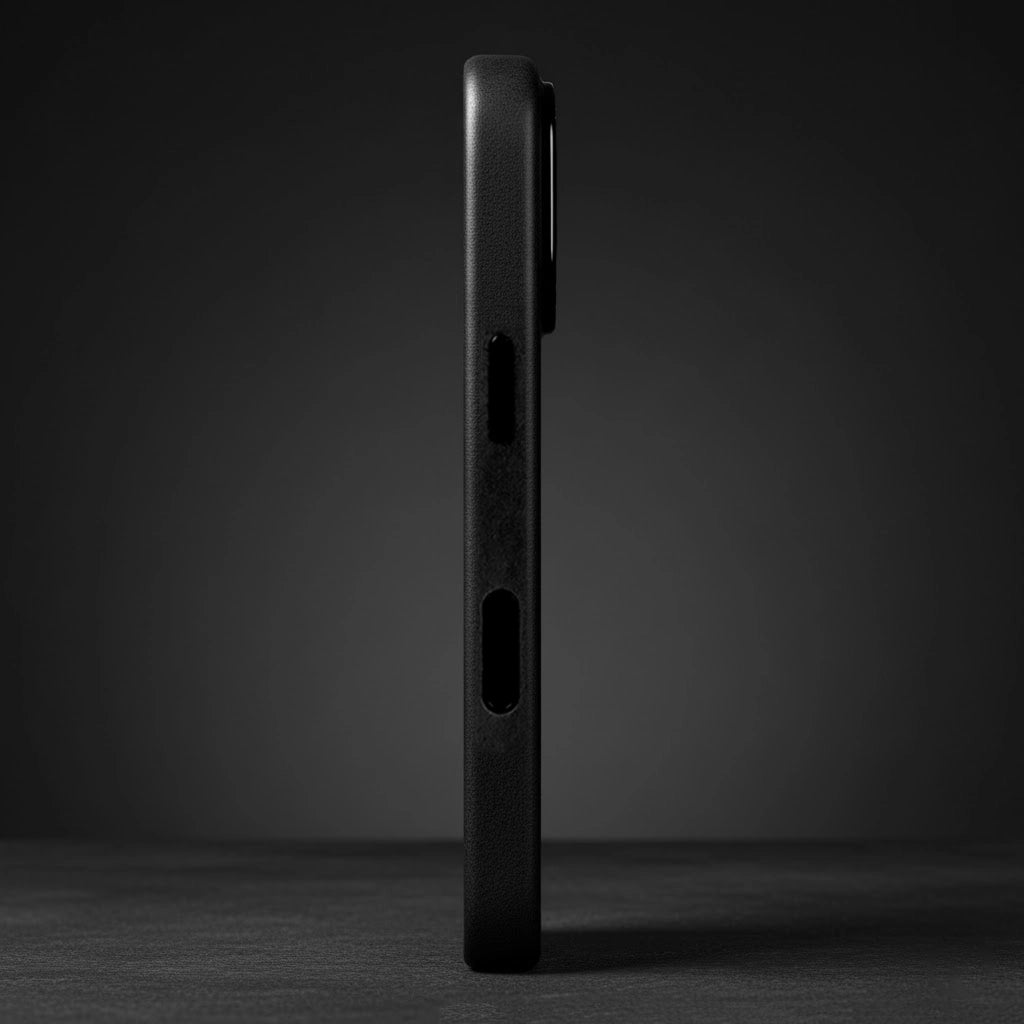 iPhone 17 Pro Leather side