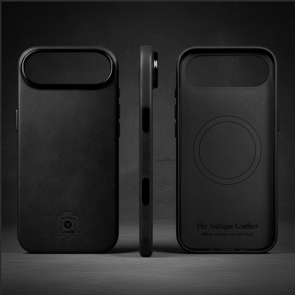 iPhone 17 Air leather case all view