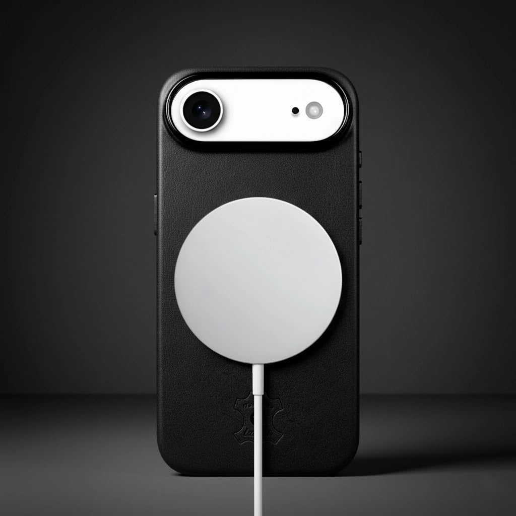 iPhone 17 Air leather case with magsafe