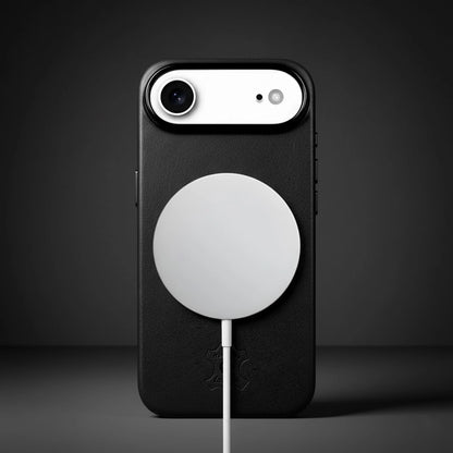 iPhone 17 Air leather case with magsafe