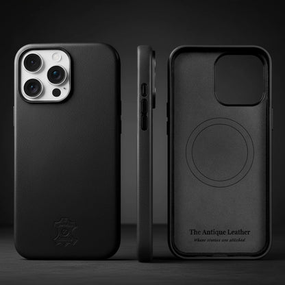 iPhone 16 pro max Leather Case all view