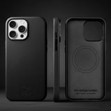 iPhone 16 pro Leather Case all view