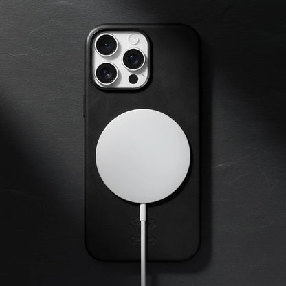 iPhone 16 pro Leather Case with magsafe