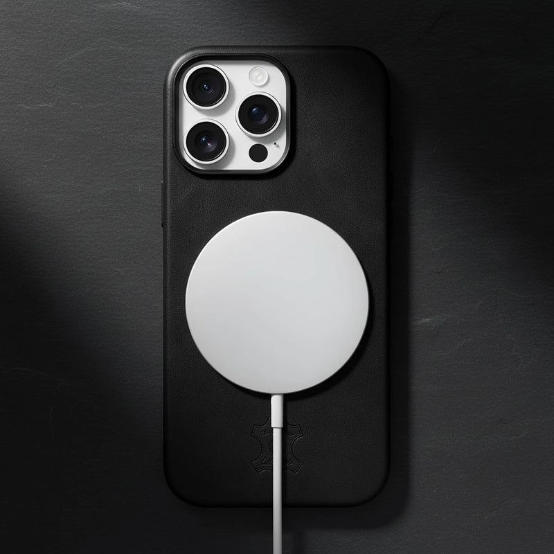 iPhone 16 pro Leather Case with magsafe