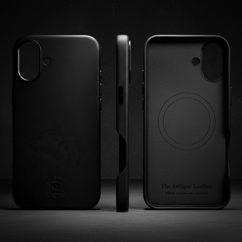 iPhone 16 Plus leather case all