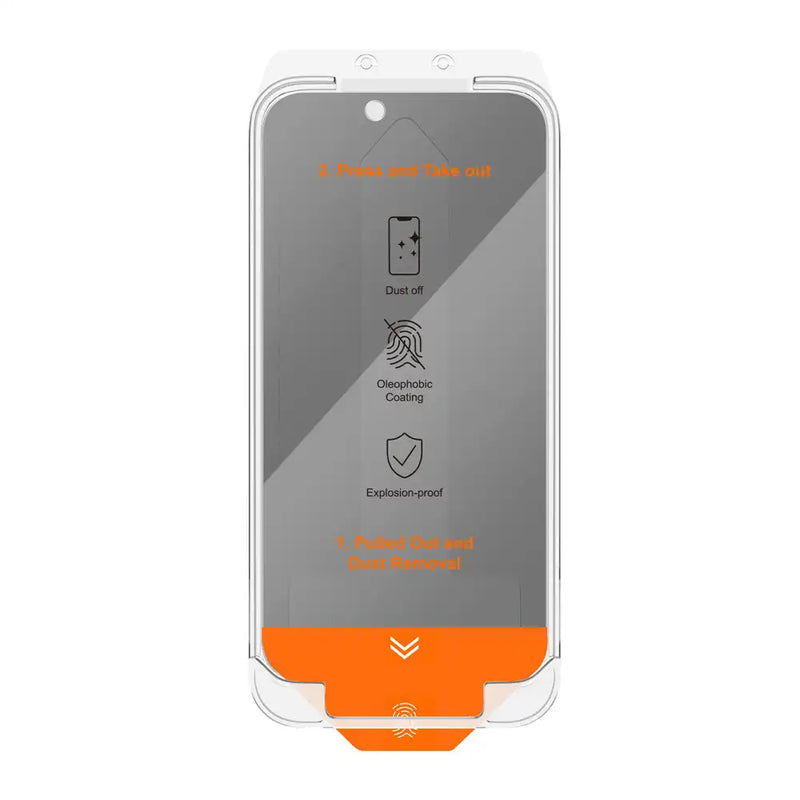 Auto Aligned Privacy Screen Protector for iPhone 17 Air