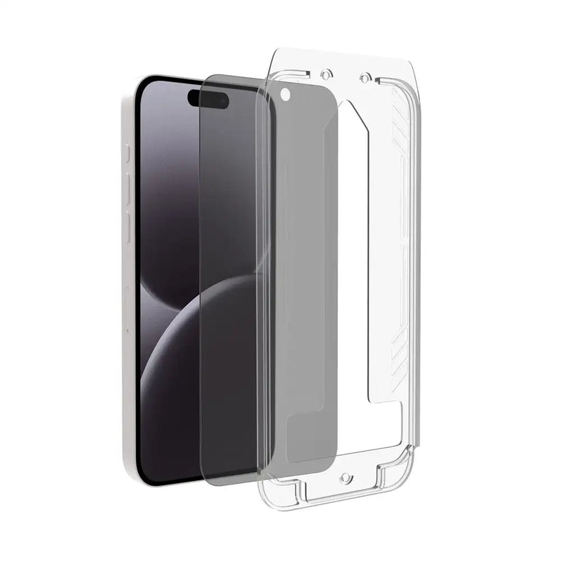 Auto Aligned Privacy Screen Protector for iPhone 17 pro max