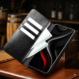 Samsung Galaxy S26 Plus Genuine Leather Wallet Case 6