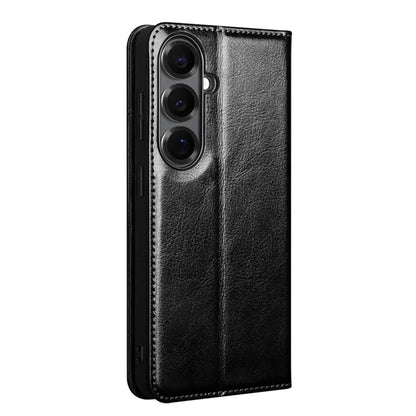 Samsung Galaxy S26 Genuine Leather Wallet Case 3