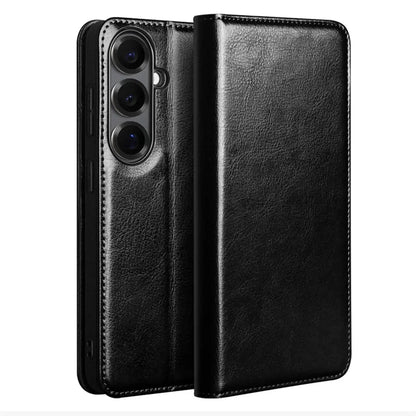 Samsung Galaxy S26 Genuine Leather Wallet Case