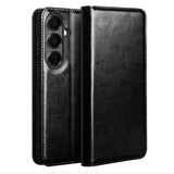 Samsung Galaxy S26 Genuine Leather Wallet Case