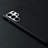 Galaxy S26 ultra pebble leather case 1