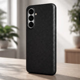 Samsung Galaxy S26 Plus Full-Grain Premium Genuine Leather Case (Black) + MagSafe outdoor look