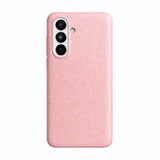 Samsung Galaxy S26 Plus Full-Grain Premium Genuine Leather Case (Pink) + MagSafe