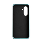 Samsung Galaxy S26 Plus Full-Grain Premium Genuine Leather Case (Blue) + MagSafe fabric laing