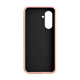 Samsung Galaxy S26 Full-Grain Premium Genuine Leather Case (Pink) + MagSafe fabric laing