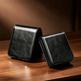 Galaxy Z Flip8 | Business Card Slot Cover - Black