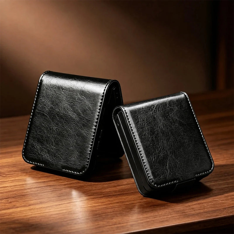 Galaxy Z Flip8 | Business Card Slot Cover - Black